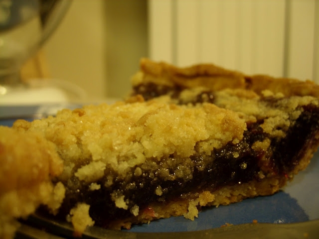 Concord Grape Pie