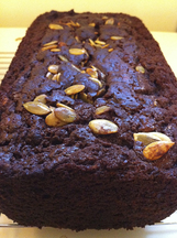 (I Can't Believe It's Gluten Free) Chocolate Banana Bread