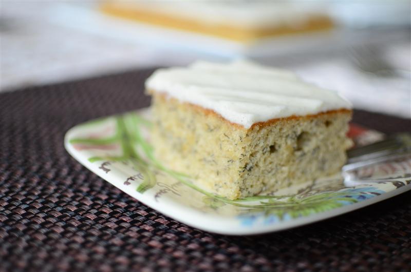 To Die For Banana Cake with Vanilla Bean Frosting
