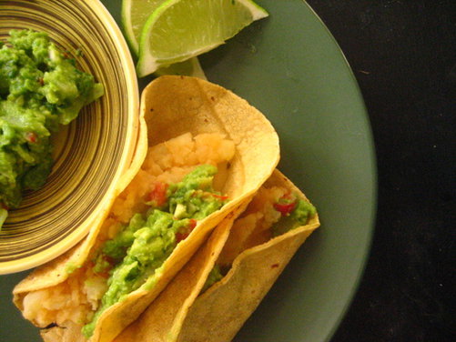 Potatoe & Chipotle Tacos