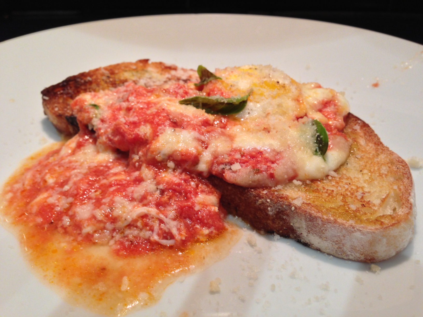 Baked Eggs in Marinara Sauce Recipe on Food52