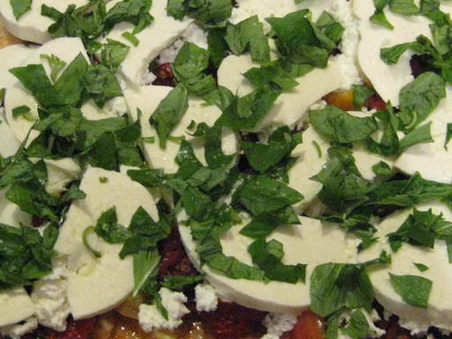 Everything But the Kitchen Sink Pizza