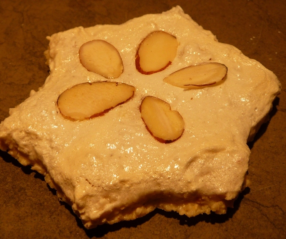 German Holiday Cinnamon Star Cookies 