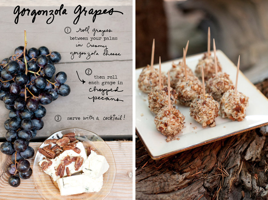 Gorgonzola Grapes