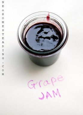 Homemadegrapejelly