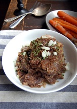 Sauerbraten (German Pot Roast)