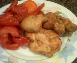 Chaat Chicken