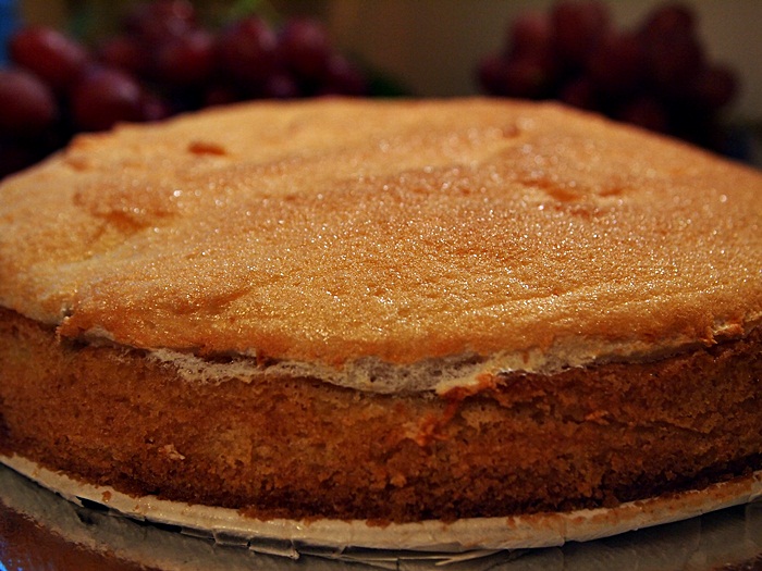 Layered Grape Cake