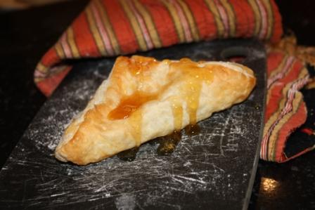 Fresh Fig and Grape Turnovers