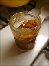 Steel Cut Oats with Baked Apple
