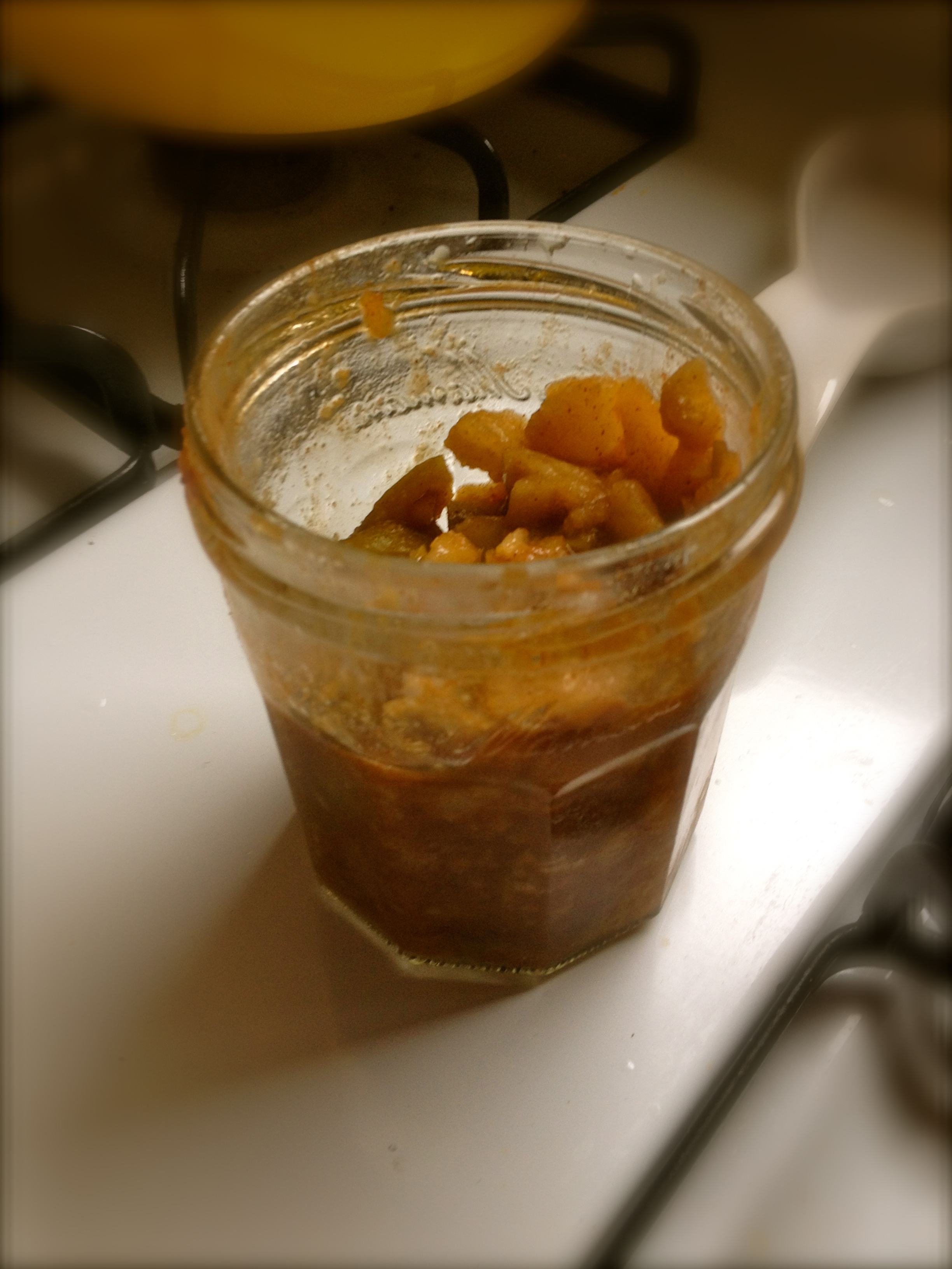 Steel Cut Oats with Baked Apple