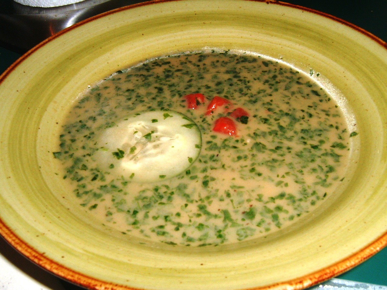 Grape Gazpacho