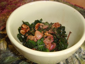 Collards & Grapes - With or Without Bacon Versions