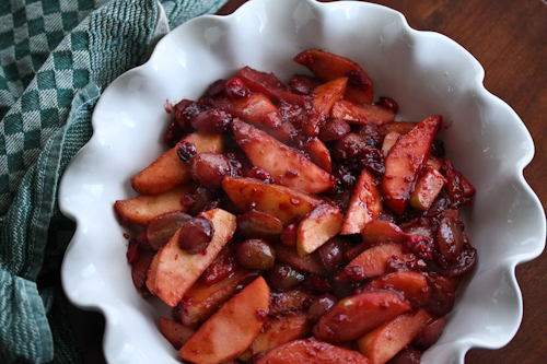 Cran-Grapple Compote