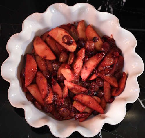 Cran-Grapple Compote