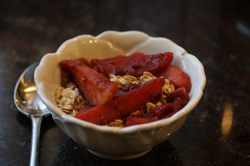 Cran-Grapple Compote