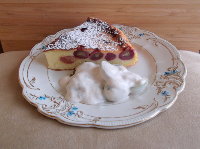 Red Grape Kaiserschmarrn Pancake