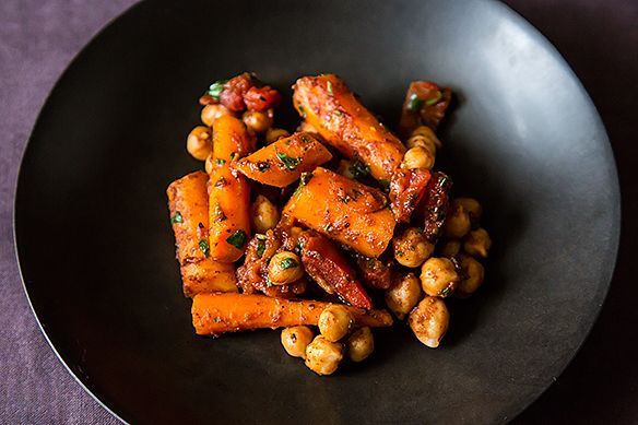 "It's Maaaaa-gic!" Moroccan Carrots