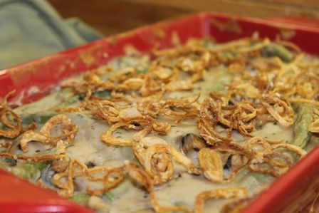 Green Bean Casserole
