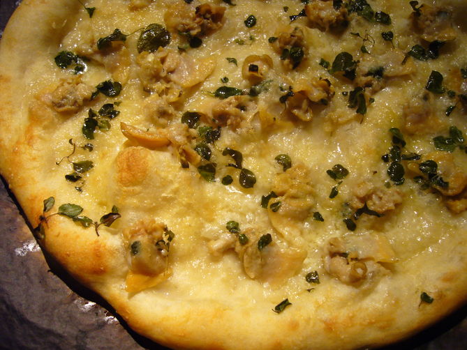 White Clam Pizza Recipe on Food52