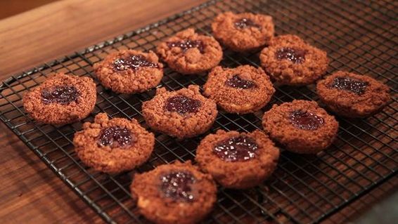 Beurre & Sel's Port Jammer Cookies