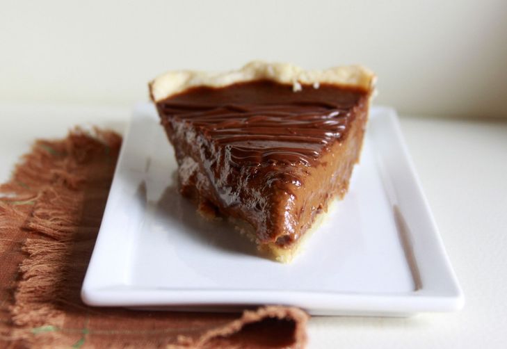 Pumpkin Spice Latte Pie