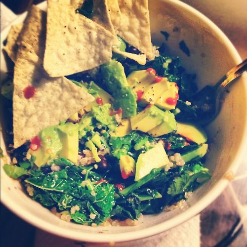 Mexican Quinoa Bowl