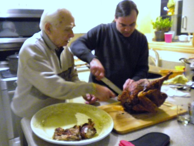 Our Family Fried Turkey