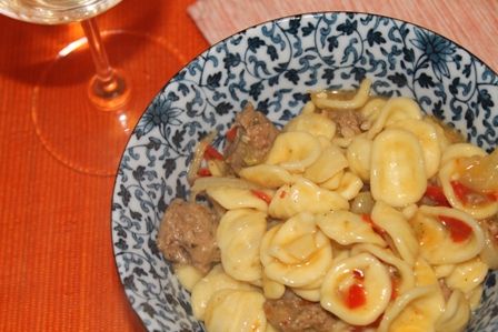 9 Ingredient Sausage Pasta