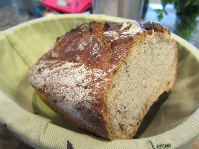 Sour dough Mischbrot