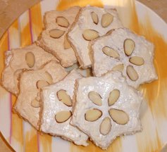 German Holiday Cinnamon Star Cookies 