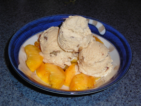 Buttered Pecan Ice Cream