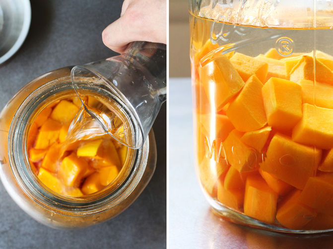 Butternut Squash 5-Spice Liqueur