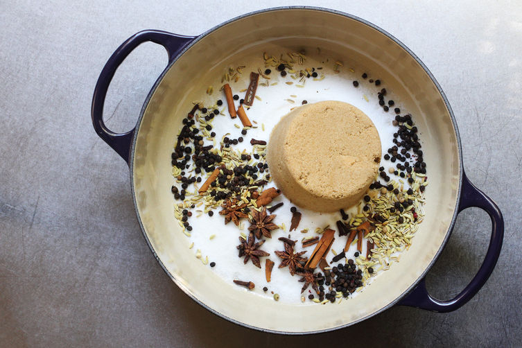 Butternut Squash 5-Spice Liqueur