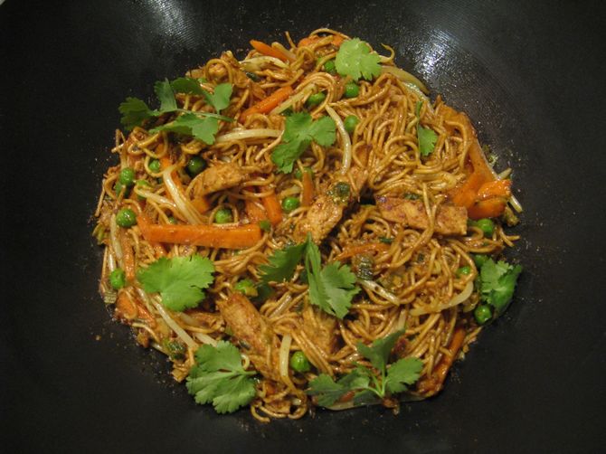 Hoisin Turkey Noodles