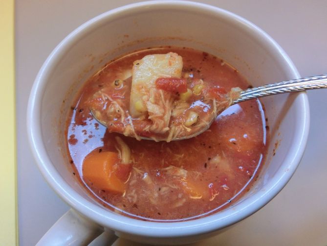 My Dad's Chicken Brunswick Stew