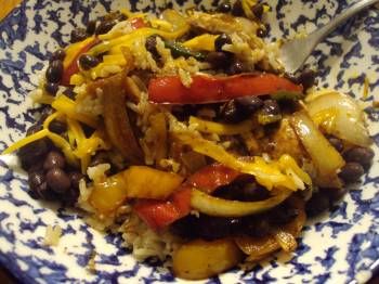 Impromtu Chipotle Bowl
