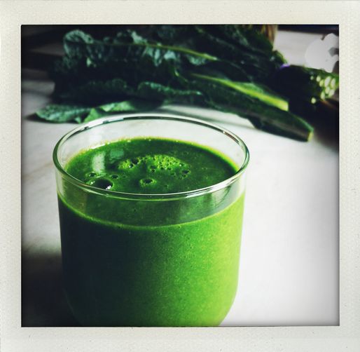 Kale and Lucuma Shake