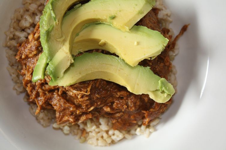 Tom's Twice Cooked Turkey Mole