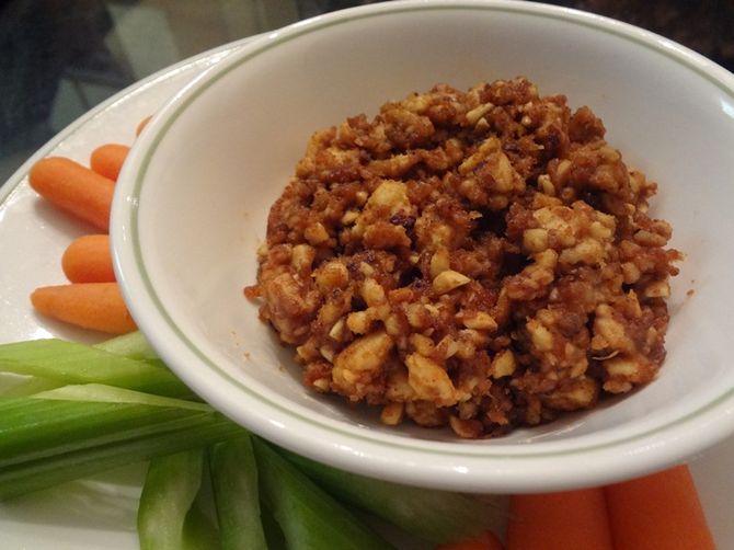 Turkey Peanut Dip