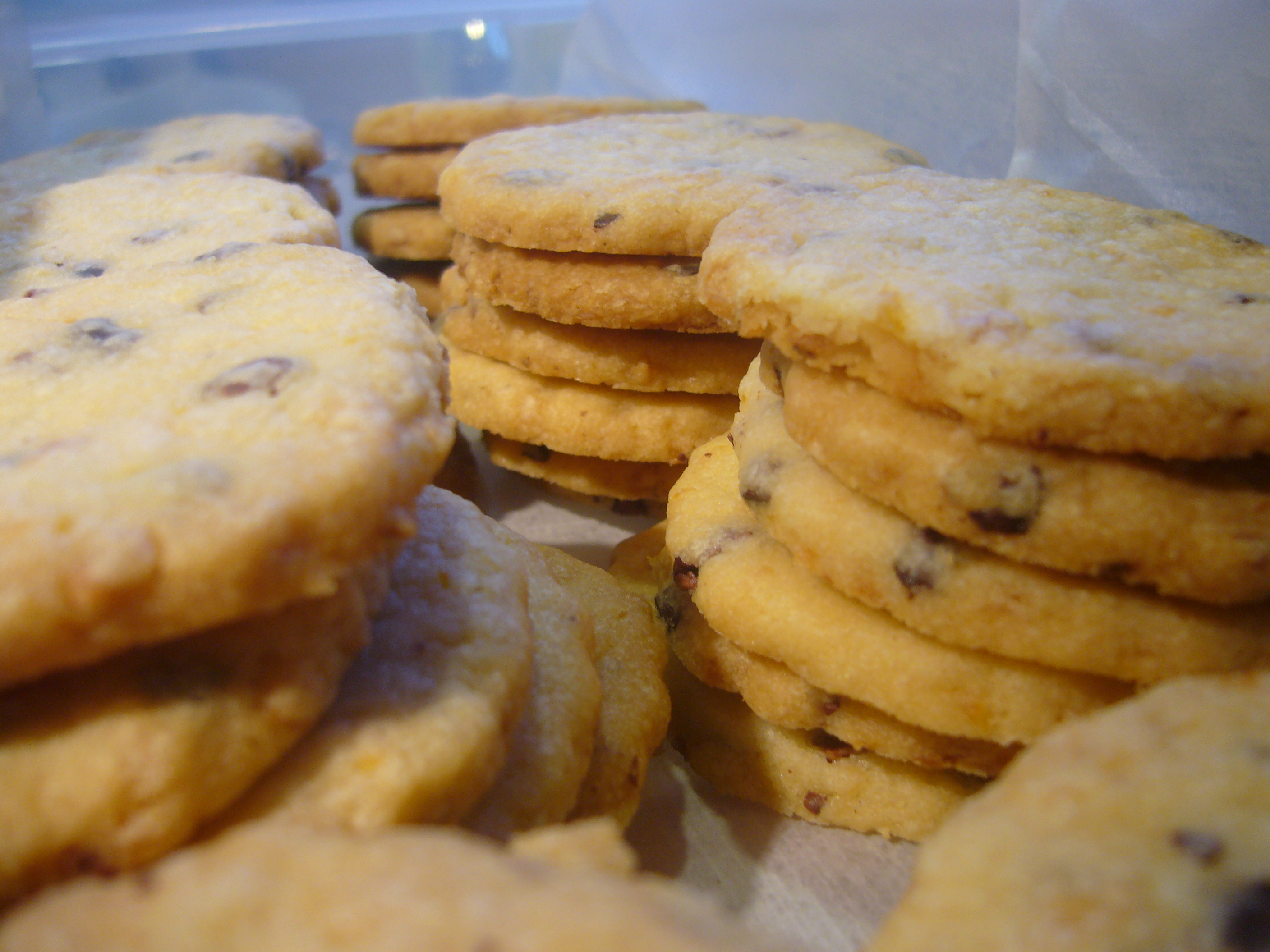 Nibby Coconut-Orange Apricot Cookies
