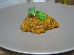 Curry Potato Risotto