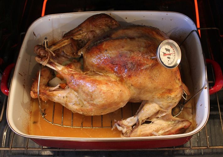 Maple and Mustard Glazed Turkey with Killer Gravy