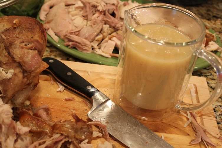 Maple and Mustard Glazed Turkey with Killer Gravy