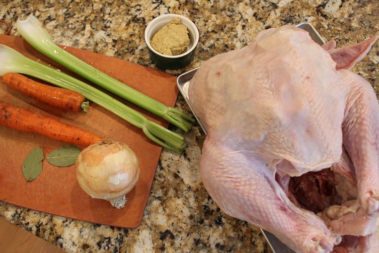 Maple and Mustard Glazed Turkey with Killer Gravy