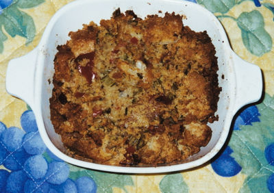 Flora's Cornbread Dressing