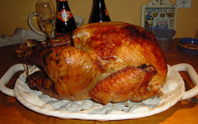 Creole Roast Turkey