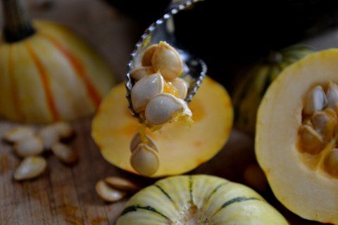 Delicata squash chips