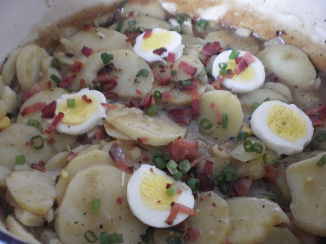 My Grandma's German Potato Salad (Kartoffelsalat)