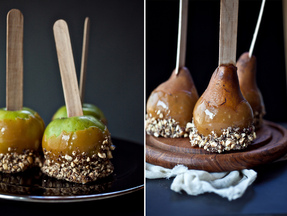 Honey Cardamom Caramel for Apples or Pears